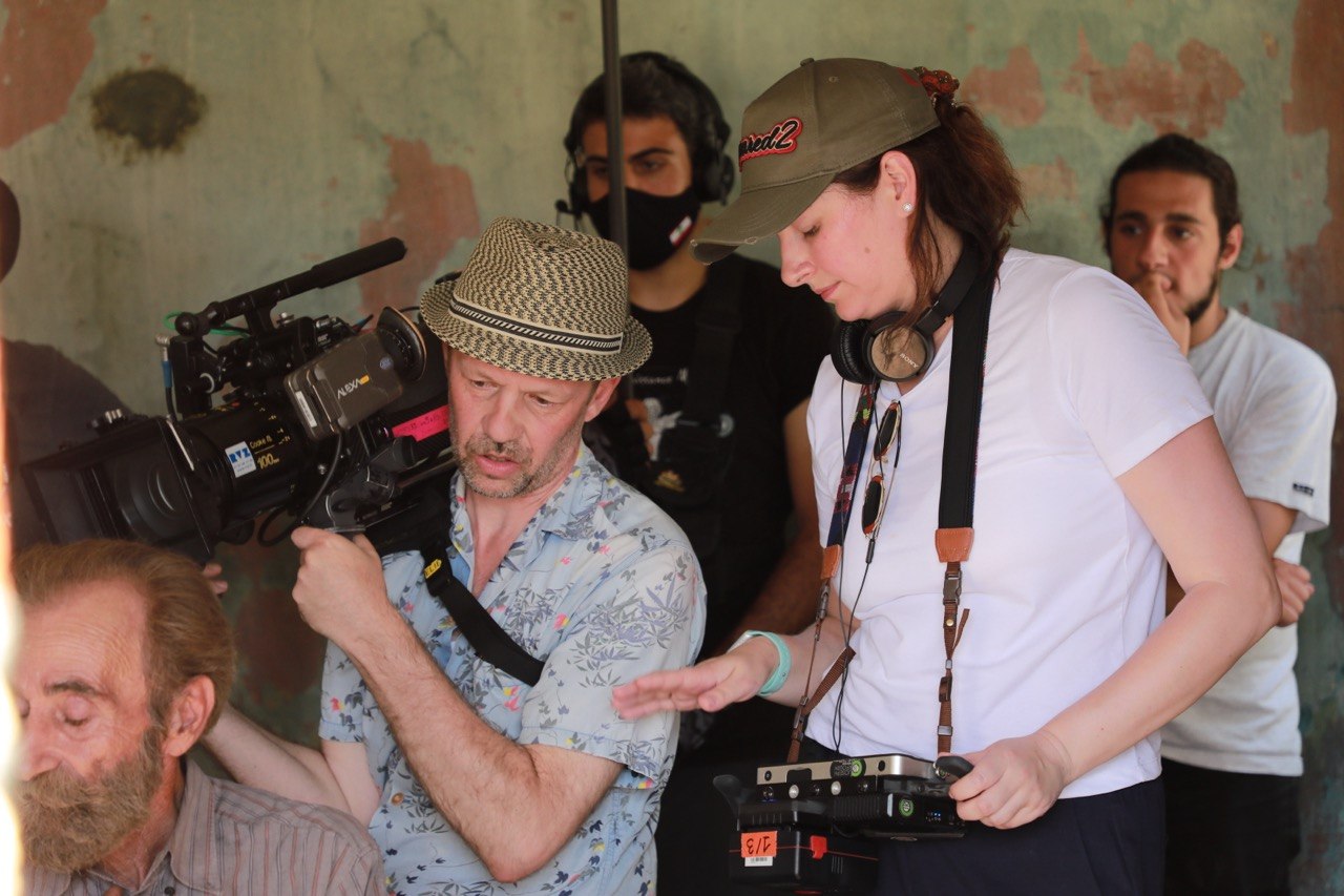 Lebanon set of the Anger movie